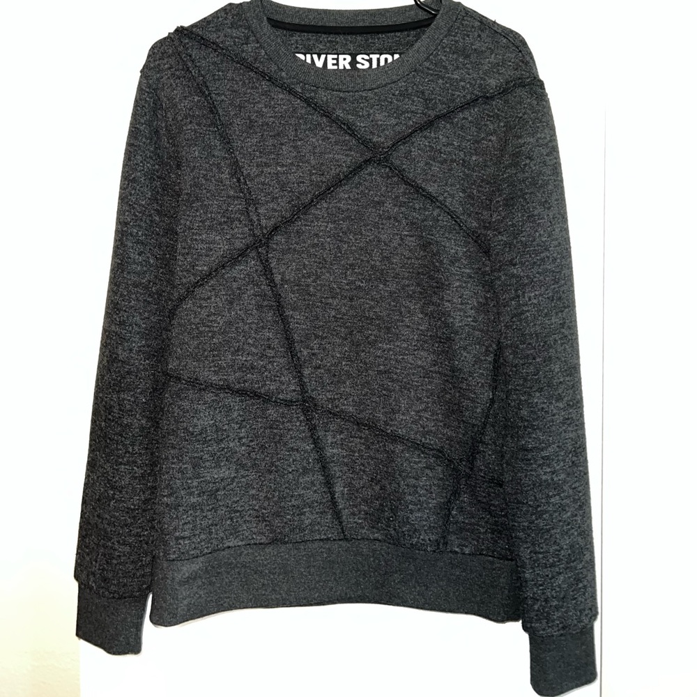 Mens Crewneck Trendy Hoodie